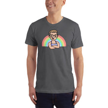 Load image into Gallery viewer, RAINBOW T PLAIN AF